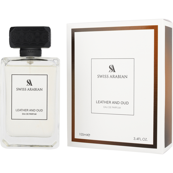 Swiss Arabian Leather And Oud by Swiss Arabian, Eau De Parfum Spray 3.4 oz, image 1 of 2
