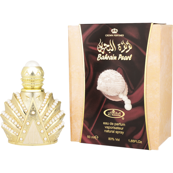 Al Rehab Bahrain Pearl by Al Rehab, Eau De Parfum Spray 1.65 oz, image 1 of 2