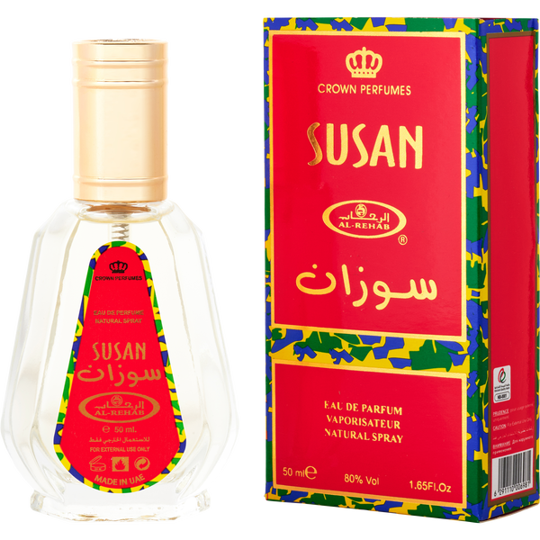 Al Rehab Susan by Al Rehab, Eau De Parfum Spray 1.65 oz, image 1 of 2