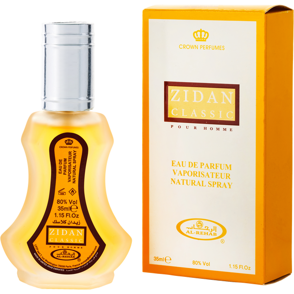 Al Rehab Zidan Classic by Al Rehab, Eau De Parfum Spray 1.15 oz, image 1 of 2
