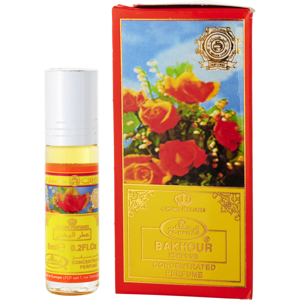 Al Rehab Bakhour by Al Rehab, Concentrated Perfume Roll On Oil 0.2 oz, image 1 of 2