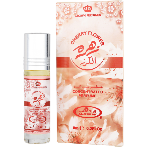 Al Rehab Cherry Flower by Al Rehab, Concentrated Perfume Roll On Oil 0.2 oz, image 1 of 2