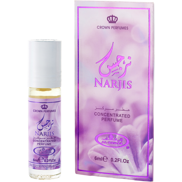 Al Rehab Narjis by Al Rehab, Concentrated Perfume Roll On Oil 0.2 oz, image 1 of 2