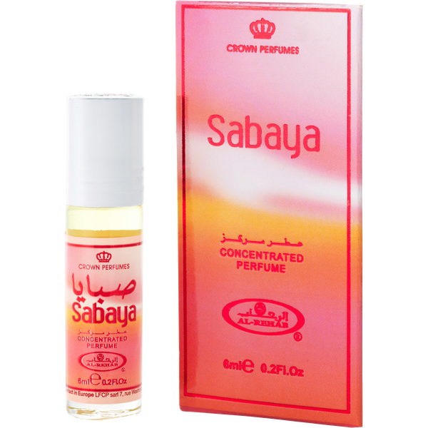 Al Rehab Sabaya by Al Rehab, Concentrated Perfume Roll On Oil 0.2 oz, image 1 of 2