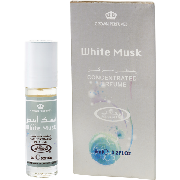 Al Rehab White Musk by Al Rehab, Concentrated Perfume Roll On Oil 0.2 oz, image 1 of 2