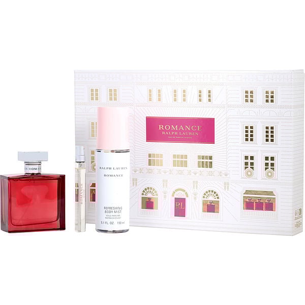 Romance Intense Perfume Gift Set 3pc