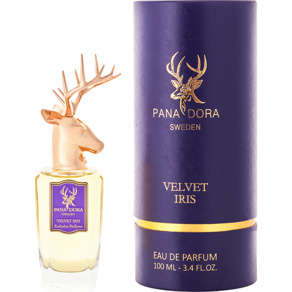 Pana Dora Velvet Iris by Pana Dora, Extrait De Parfum Spray 3.4 oz, image 1 of 2