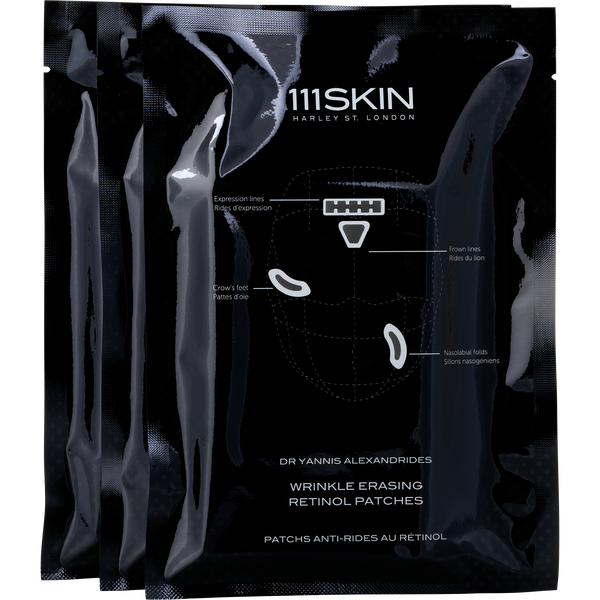 111skin by 111skin, Wrinkle Erasing Retinol Patches 3x35g/1.23oz