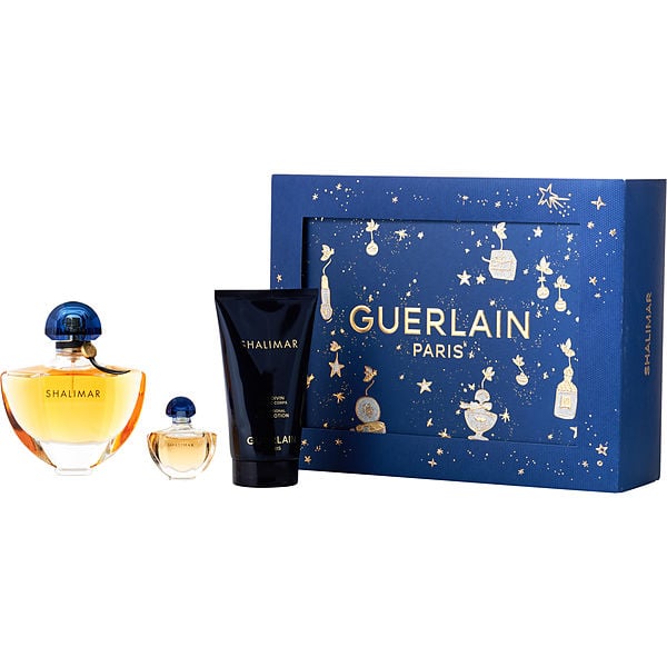 Shalimar Parfum Gift Set - 3pc | FragranceNet.com®