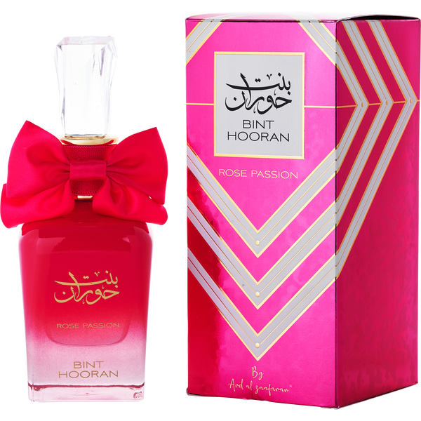 Ard Al Zaafaran Bint Hooran Rose Passion by Ard Al Zaafaran, Eau De Parfum Spray 3.4 oz, image 1 of 2