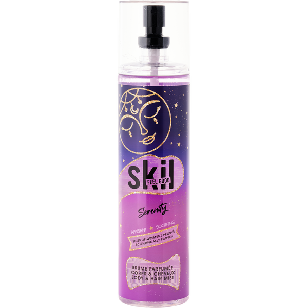 Skil Feel Good Serenity by Skil, Body & Hair Mist 8.45 oz
