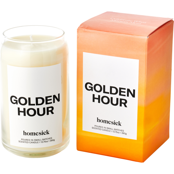 Homesick Golden Hour by Homesick, Scented Candle 13.75 oz