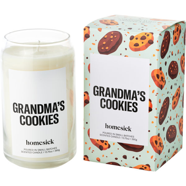 Homesick Grandma's Cookies by Homesick, Scented Candle 13.75 oz