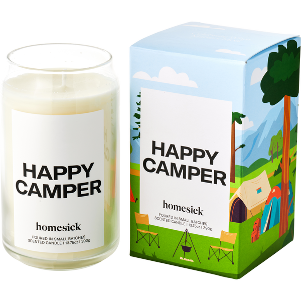 Homesick Happy Camper by Homesick, Scented Candle 13.75 oz