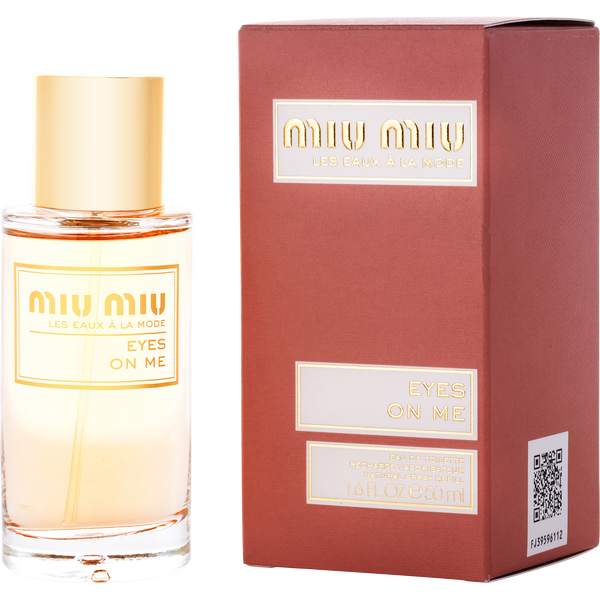 Miu Miu Les Eaux A La Mode Eyes On Me by Miu Miu, Eau De Toilette Spray Refill 1.6 oz, image 1 of 2
