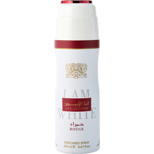 Lattafa Ana Abiyedh Rouge by Lattafa, Perfumed Spray 6.67 oz