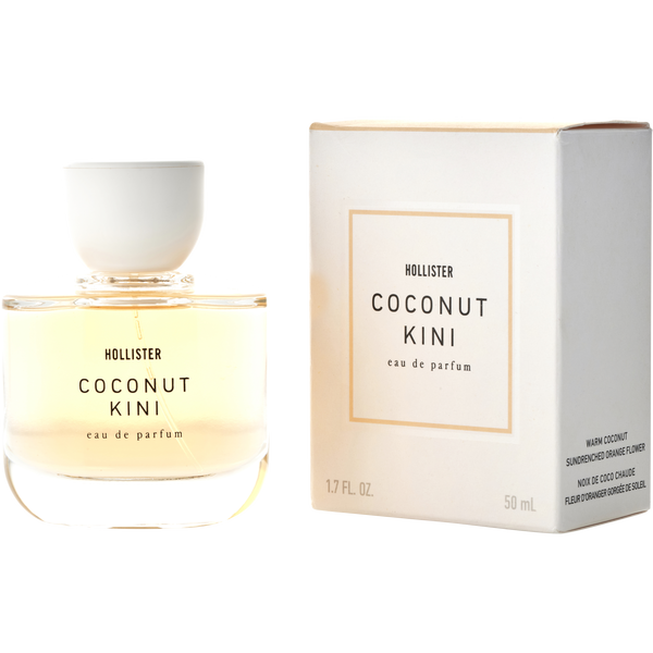 Hollister Coconut Kini by Hollister, Eau De Parfum Spray 1.7 oz, image 1 of 2