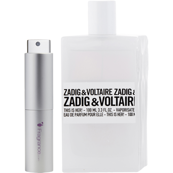 ZADIG&VOLTAIRE THIS IS HER!オードパルファン 30ml Zadig and Voltaire This Is Her | FragranceNet.com®