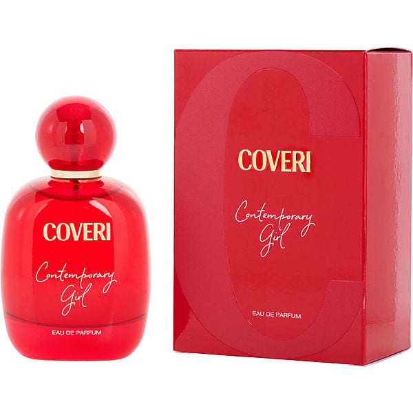 希少　新品　ENRICO COVERI エンリココベリ　オードトワレ　50ml Enrico Coveri Contemporary Girl Perfume for Women by Enrico Coveri