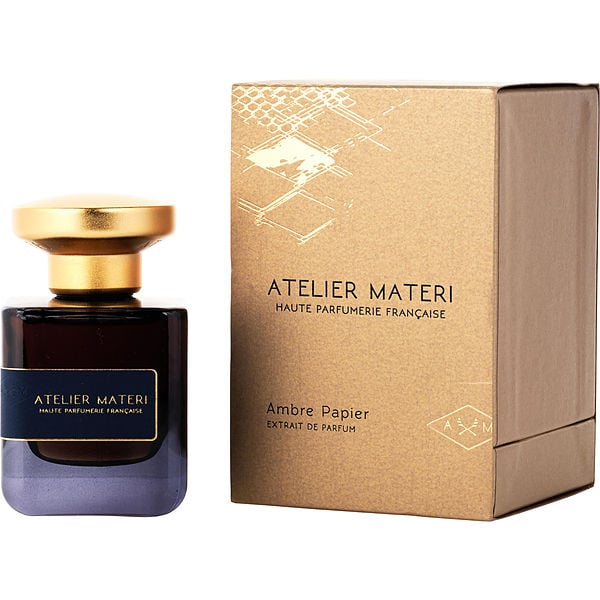 Atelier Materi Ambre Papier Extrait De Parfum for Unisex by Atelier Materi