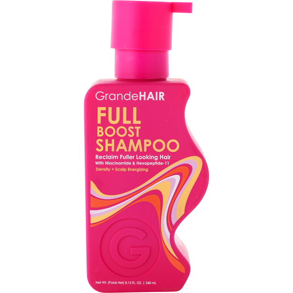 Grande Cosmetics: Hc_shampoo by Grande Cosmetics, Grandehair Full Boost Shampoo 8.1 oz