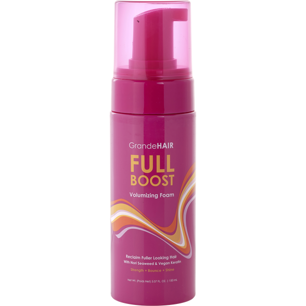 Grande Cosmetics: Hc_styling by Grande Cosmetics, Grandehair Full Boost Volumizing Foam 5 oz