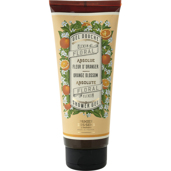 Panier Des Sens Orange Blossom by Panier Des Sens, Shower Gel 6.7 oz