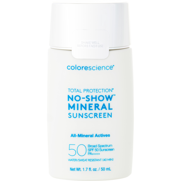 Colorescience by Colorescience, Sunforgettable Total Protection No Show Spf 50 Mineral Sunscreen 50ml/1.7oz