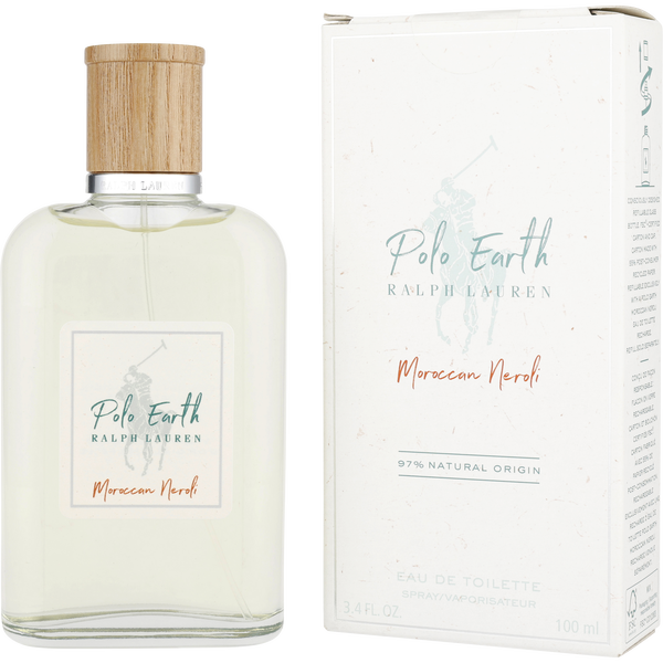 Polo Earth Moroccan Neroli by Ralph Lauren, Eau De Toilette Refillable Spray 3.4 oz, image 1 of 2
