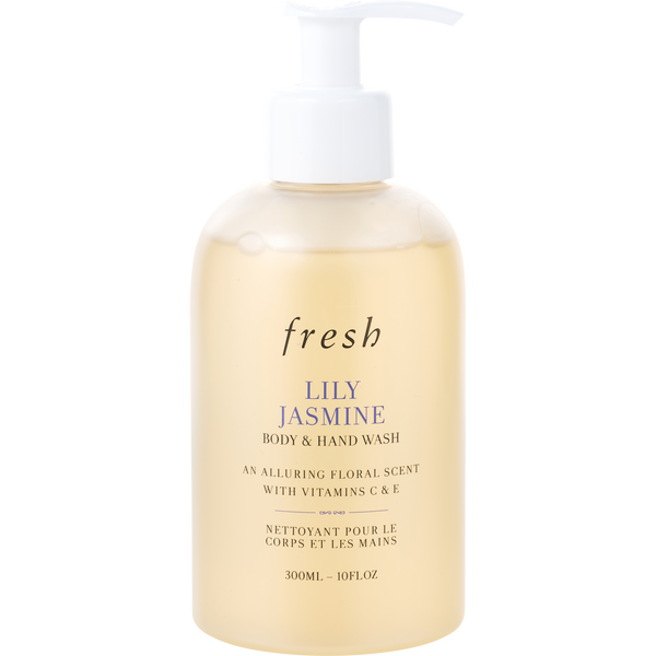 Fresh Lily Jasmine by Fresh, Body & Hand Wash 10 oz