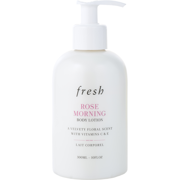 Fresh Rose Morning by Fresh, Body Lotion 10 oz