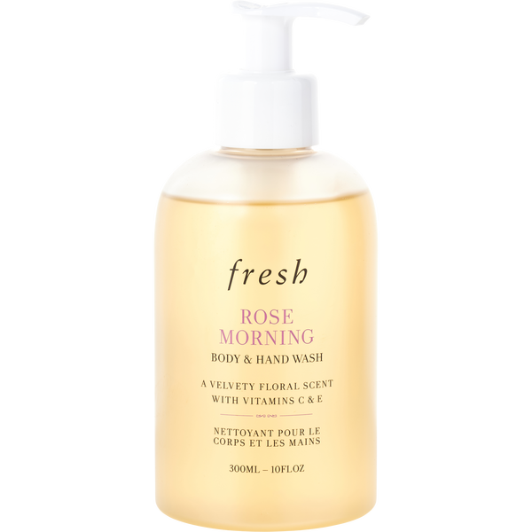 Fresh Rose Morning by Fresh, Body & Hand Wash 10 oz