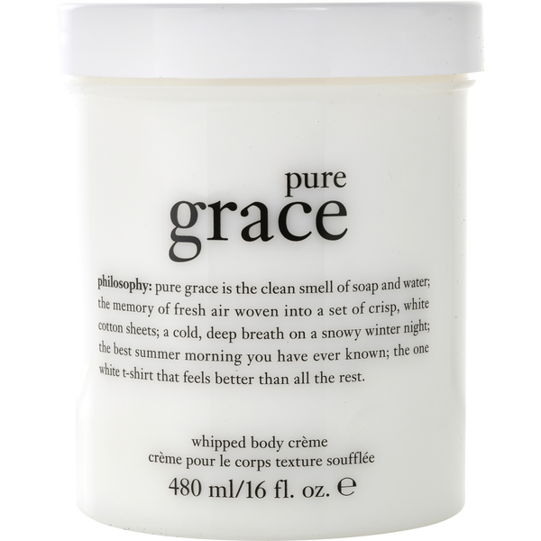 Philosophy Pure Grace by Philosophy, Whipped Body Creme 16 oz