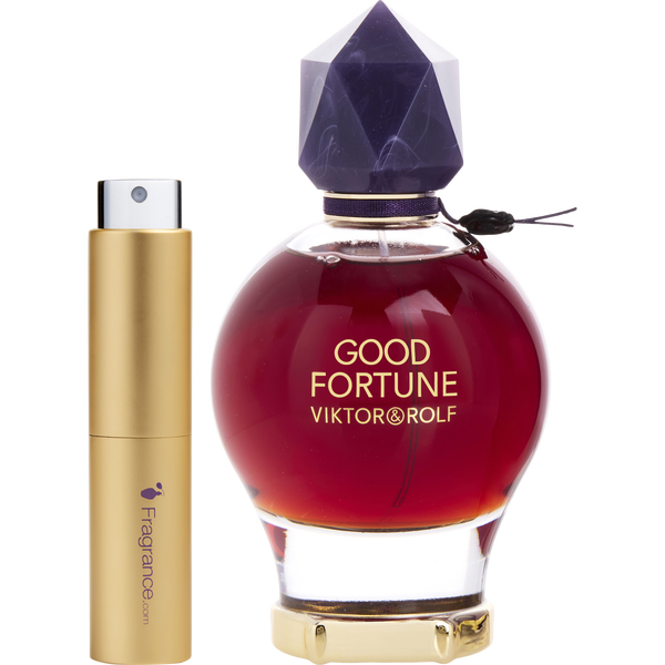 Good Fortune Elixir Intense by Viktor & Rolf, Eau De Parfum Spray 0.27 oz Travel Spray