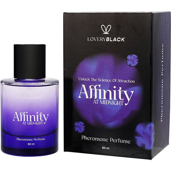 Lovery Affinity At Midnight Pheromone Perfume Parfum for Unisex by