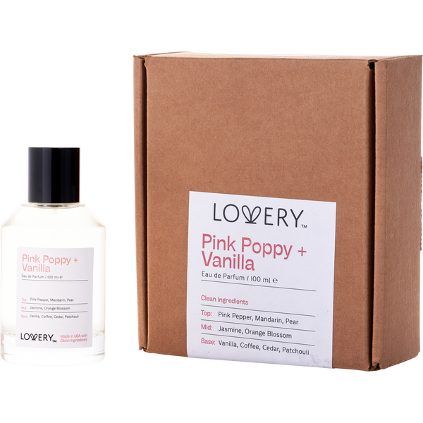Lovery Pink Poppy + Vanilla by Lovery, Eau De Parfum Spray 3.38 oz, image 1 of 2