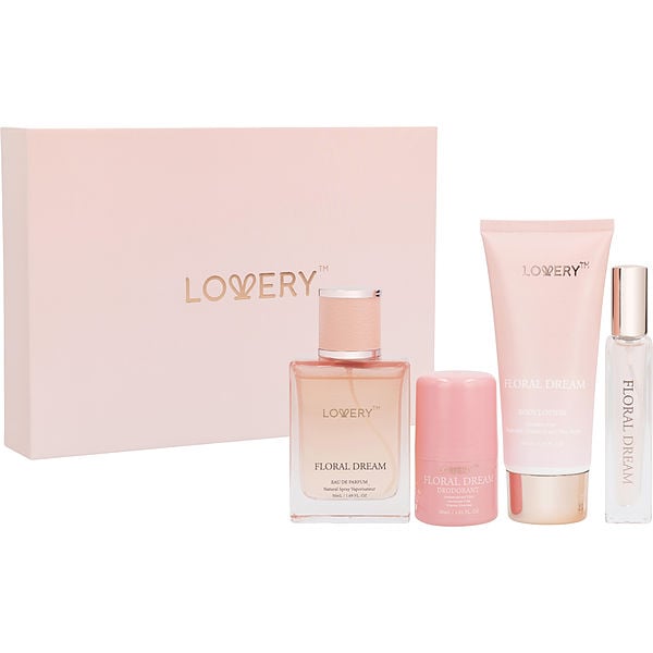 Lovery Floral Dream Perfume Gift Set - 4pc | FragranceNet.com®