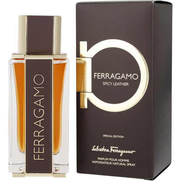 Ferragamo Spicy Leather by Salvatore Ferragamo, Parfum Spray (Special Edition) 3.4 oz, image 1 of 2