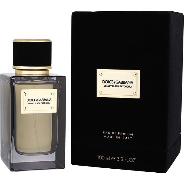 Dolce and Gabbana Velvet Black Patchouli Eau de Parfum