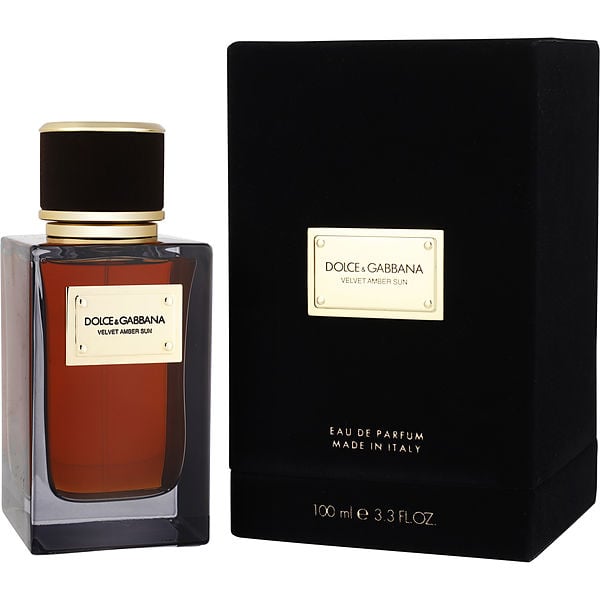 Dolce & Gabbana Velvet Amber Sun Eau De Parfum for Unisex by Dolce