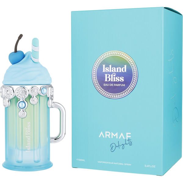 Armaf Delights Island Bliss by Armaf, Eau De Parfum Spray 3.4 oz, image 1 of 2