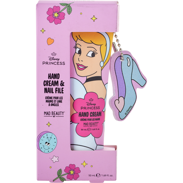 Mad Beauty by Mad Beauty, Disney Princess Cinderella Hand Cream 50ml/1.69oz