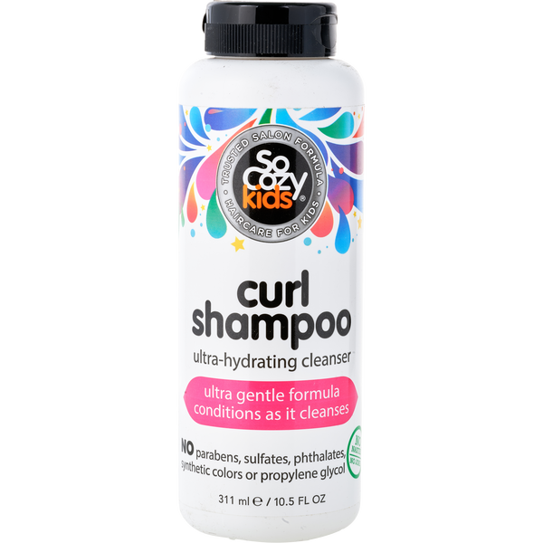 Socozy Kids by Socozy Kids, Curl Shampoo Ultra-Hydrating Cleanser 10.5 oz