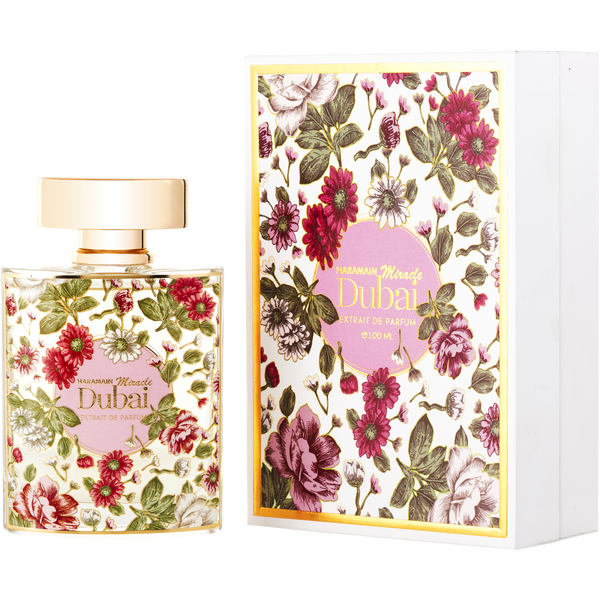 Al Haramain Miracle Dubai by Al Haramain, Extrait De Parfum Spray 3.3 oz, image 1 of 2