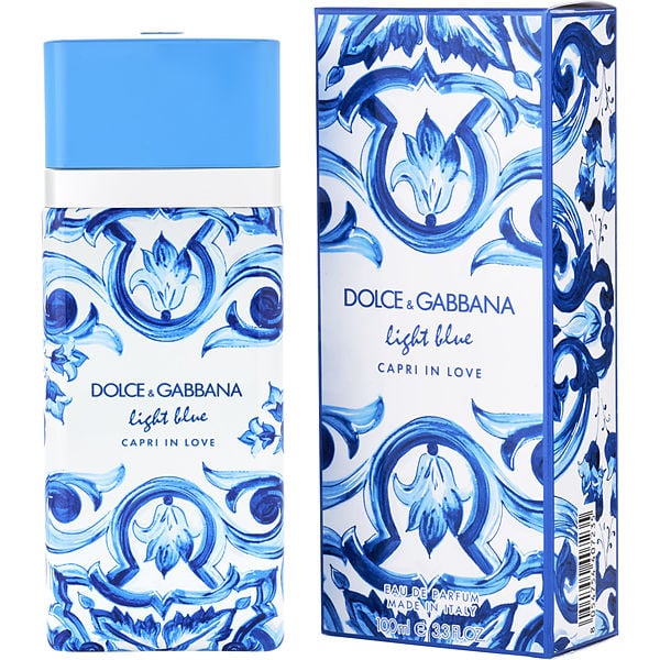 D G Light Blue Capri In Love Perfume for Women by Dolce