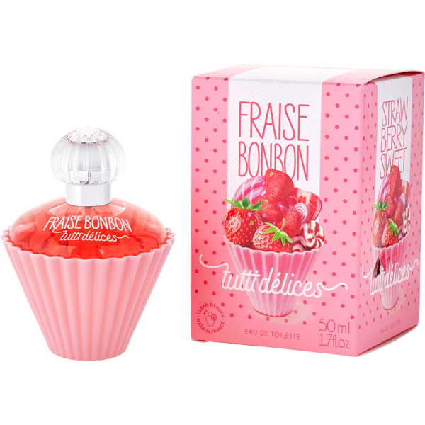 Tutti Delices Strawberry Sweet by Tutti Delices, Eau De Toilette Spray 1.7 oz, image 1 of 2
