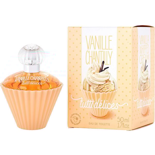 Tutti Delices Vanilla Whipped Cream Perfume for Women by Tutti