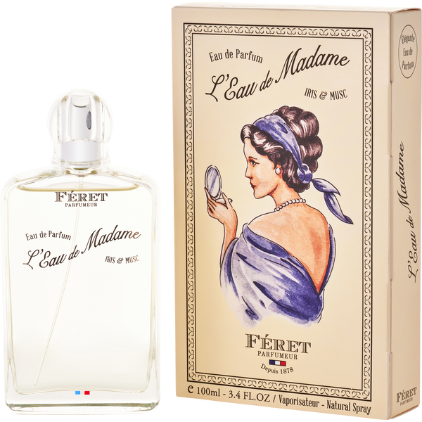 Feret L'Eau De Madame by Feret Parfumeur, Eau De Parfum Spray 3.4 oz, image 1 of 2