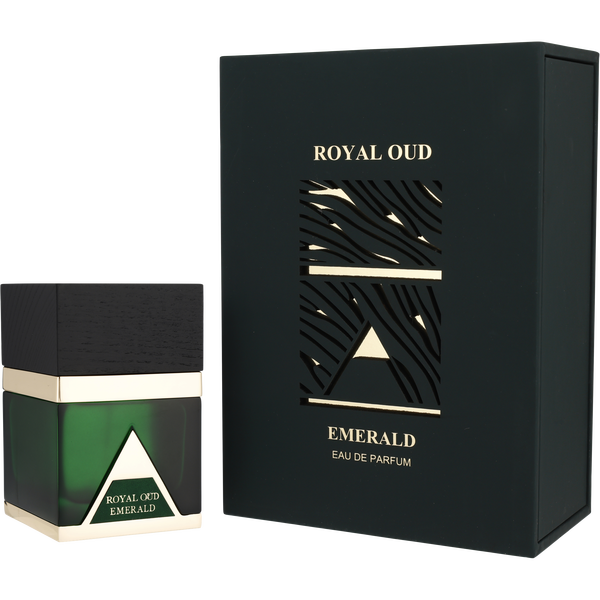 Royal Oud Emerald by Maison Ghandour, Eau De Parfum Spray 3.4 oz, image 1 of 2