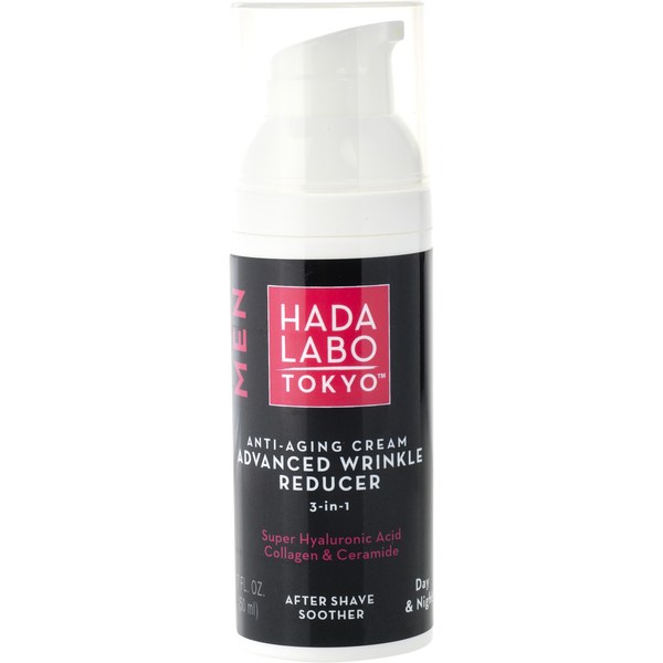 Hada Labo Tokyo by Hada Labo Tokyo, Men Anti-Aging Cream Advanced Wrinkle Reducer Day & Night 50ml/1.7oz